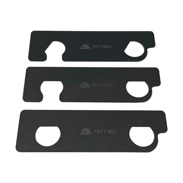 Cta Manufacturing KIT GM CAM HOLDER 3PC CTA7677 Zoro